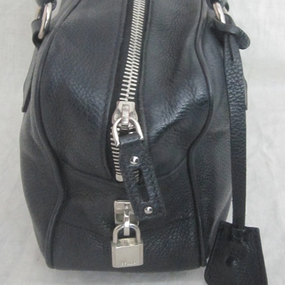 SOLD ON E BAY PRADA LEATHER SHOULDER HANDBAG - Picture 5 of 8